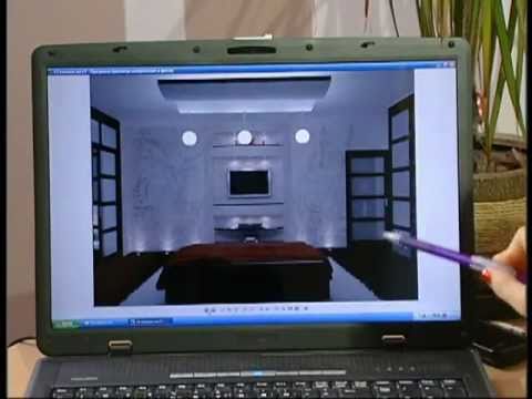 Дизайн спальни с кабинетом от Алены Ливиненко