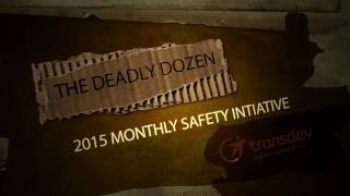 Transdev Deadly Dozen: Backing