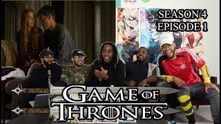 Game of Thrones Season 4 Episode 1 "Two Swords" Reaction/Review