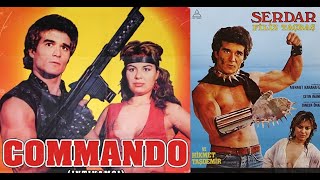 Serdar Kebapçılar İntikamci Commando 1986 Turkish Mad Max Film