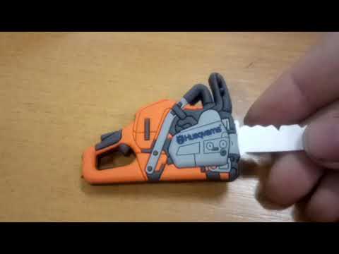Chainsaw Husqvarna 572 XP - Key holder with LED lighting