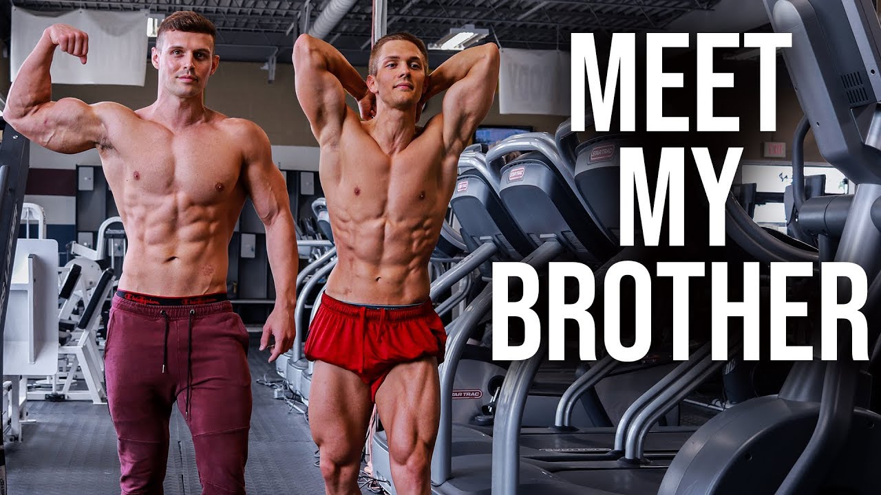 Step brother workout image