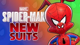 Top 3 Suits Spider-Man PS4 is Missing