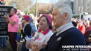2018 Women's March, Wilmington NC