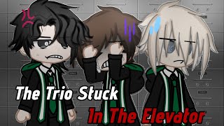 The Trio Got Stuck In The Elevator Harrypotter X Gacha Kardarshian Skit By Nebulanectar