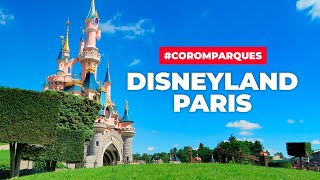 DISNEYLAND PARIS (Parte 1) | Atracciones, curiosidades y reacción por primera vez | #CoromParques