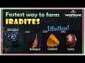 Easy way to farm lots of Iradite | Warframe [PC]