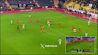 Fenerbahçe - Adanaspor Lincoln Henrique Gol