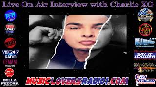 DJ RACER INTERVIEW WITH CHARLIE XO - 12/13/2019