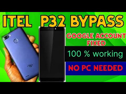 Itel P32 Frp Bypass | How To Remove Google Account Itel P32 Frp Bypass | How To Remove Google Account