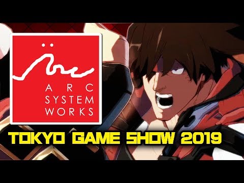 NEW Guilty Gear Stage Show LIVE REACTION! | Tokyo Game Show 2019