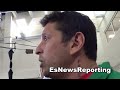 alex ariza on roach being a racist hating mexicans and jews EsNews Boxing