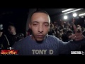 TONY D VS UNANYMOUS | Don't Flop Rap Battle [TITLE MATCH]