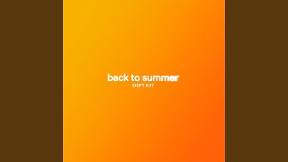 Back To Summer
