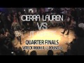 Cierra Lauren vs. JT Freeze // 1v1 Openstyles Top 8 // Wreck Room 2.4