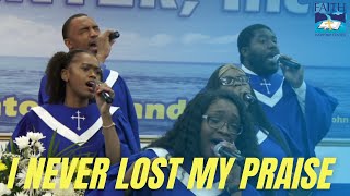I Never Lost My Praise