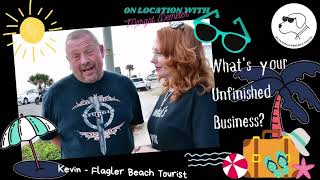 Flagler Beach Tourist Kevin