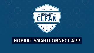 Hobart SmartConnect Dishwasher App