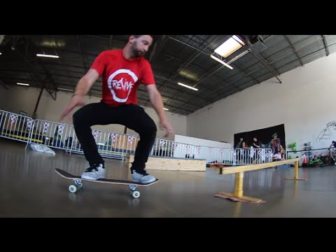 100% Skate Demo Fun!
