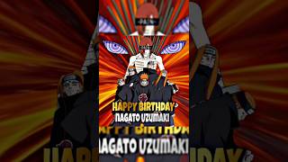 Happy Birthday Nagato Uzumaki Nagato Pain Birthday Edit