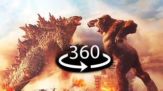 360° Vr - When Giant Monsters Attack