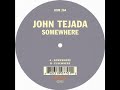 John Tejada - Elsewhere - Kompakt