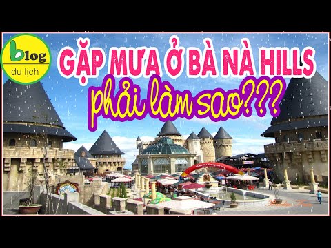 Du lịch Đà Nẵng 2021 đi Bà Nà Hills mùa nào thích hợp?