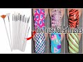 How to use Nail Art brushes | best Nail Art brushes for beginners | Store2508
