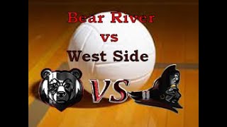 Volleyball vs West side