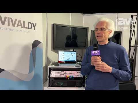 ISE 2022: Vivivaldy Illuminates Solution to Transport Uncompressed Audio Signals for AV-Over-IP