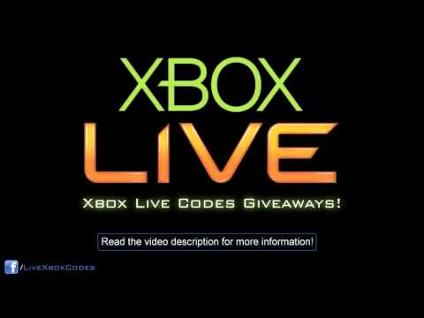 Xbox Live Codes Giveaway