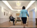 Presidentja Jahjaga ashtu siç nuk e keni parë