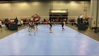 Madison Curry Volleyball - Sit Down Swings