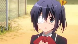 Chuunibyou demo Koi ga Shitai! Rikka's 'ow' scenes. Cute! :3
