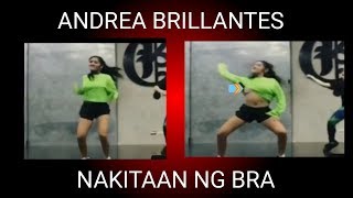 Andrea Brillantes, Nakitaan Ng Bra Habang Sumasayaw