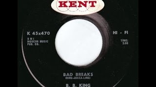 Watch Bb King Bad Breaks video