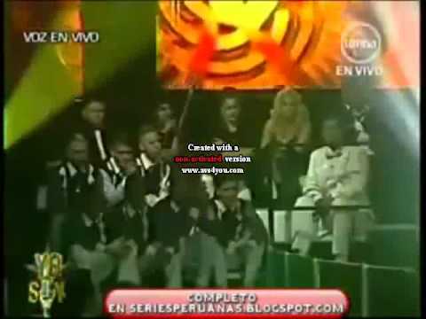 AXL ROSE PERUANO DE YO SOY 1ERA PRESENTACION CANTO rocket QUEEN DE 2DA TEMPORADA