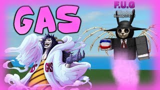 GAS GAS SHOWCASE | STEVE'S ONE PIECE ROBLOX