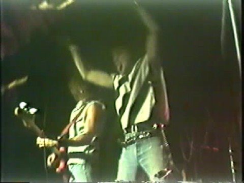 Metallica Newsted vocals and bass solo