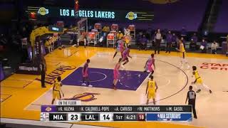 Anthony Davis Fights Kyle Kuzma And Gasol For Their Worst Defense