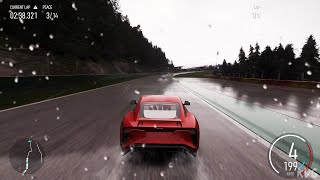 Forza Motorsport - Moderate Rain Gameplay (Xsx Uhd) [4K60Fps]