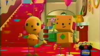 Playhouse Disney 2000-2002 Logo Rolie Polie Olie 209A&B