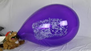 161 - Blow To Pop 16 Unique Balloon By Rockn Owl