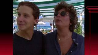 Jean-Claude Brialy et Jacqueline Franjou 11/ 09/1999