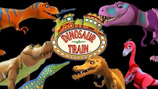 All Dinosaur Train Dinosaurs