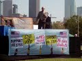 End The Fed  - Houston Rally with Ron Paul Pt.1