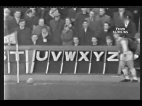 Arsenal v Leeds United 1965