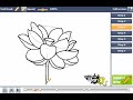 How to Draw a Lotus