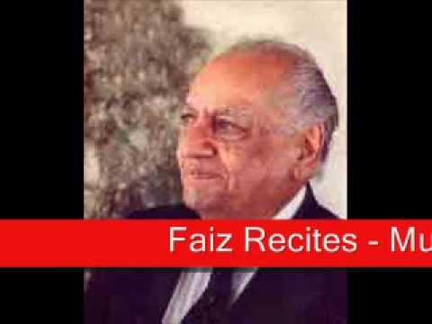 Faiz Ahmad Faiz - Mujh Se Pahli Si Mohabbat Mere Mahboob Na...