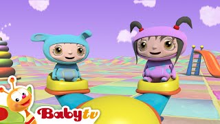 Red Balloon and Lollipop 🎈🍭 | Magical Amusement Park 🎡 | s for Toddlers @BabyTV